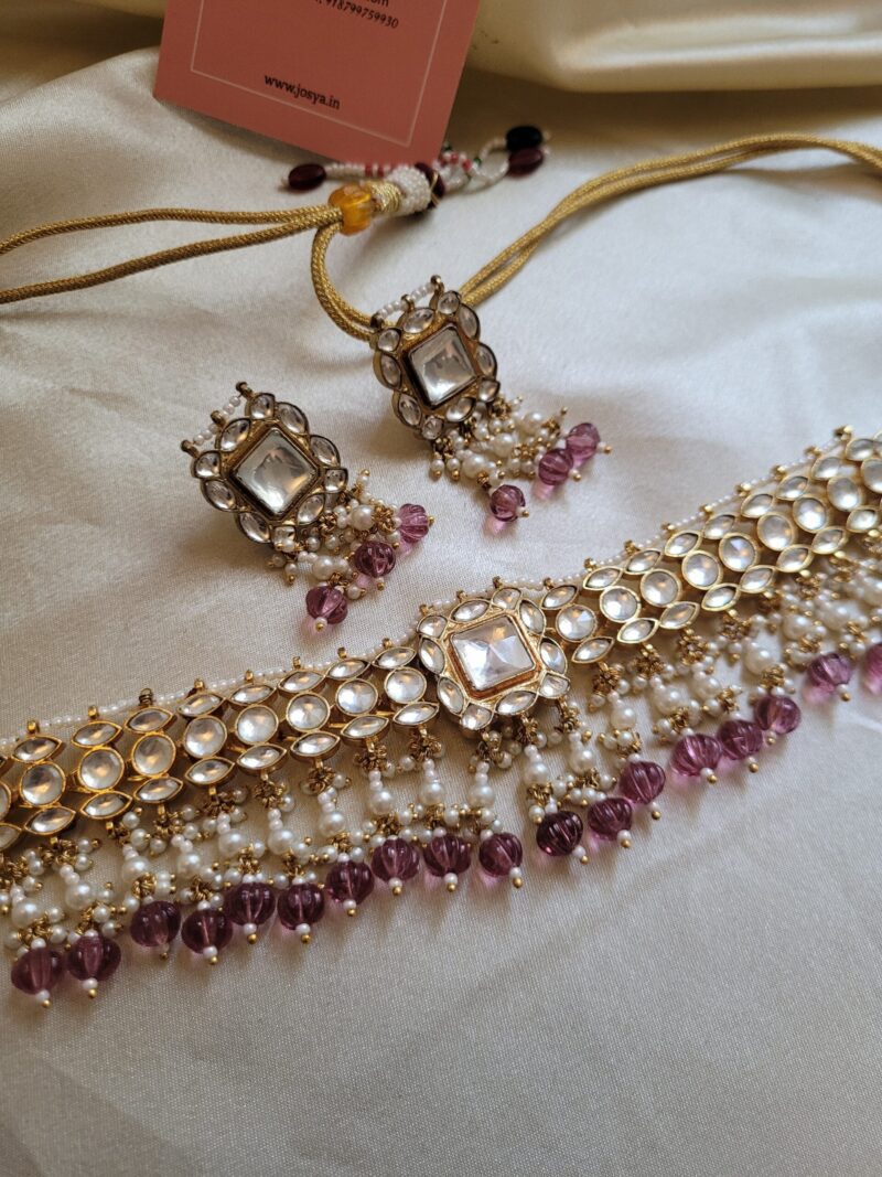 Aashita Kundan Choker Set - Image 2