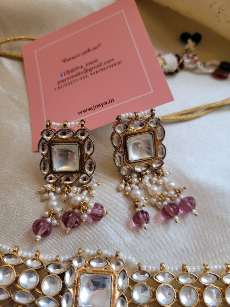 Aashita Kundan Choker Set - Image 3