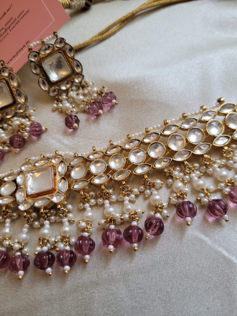 Aashita Kundan Choker Set - Image 4