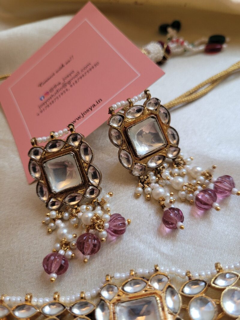Aashita Kundan Choker Set - Image 5