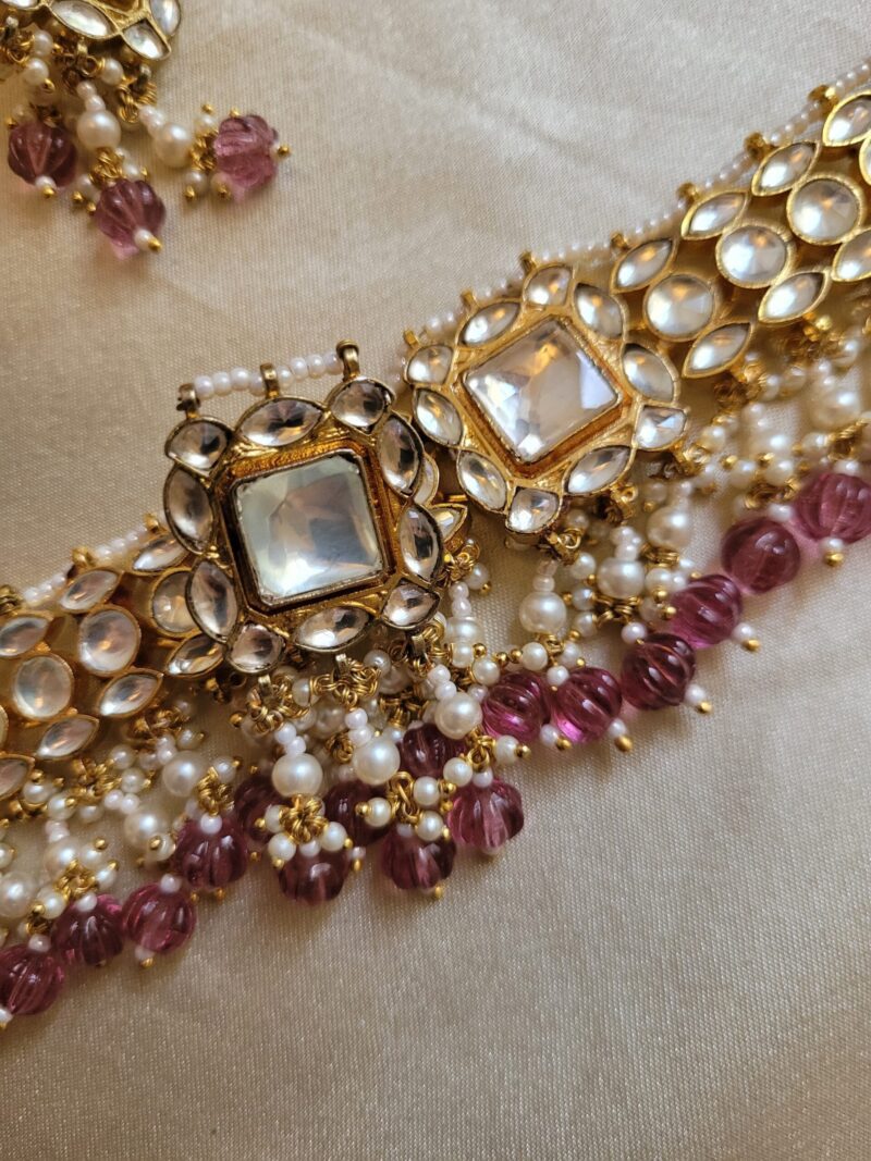 Aashita Kundan Choker Set - Image 6