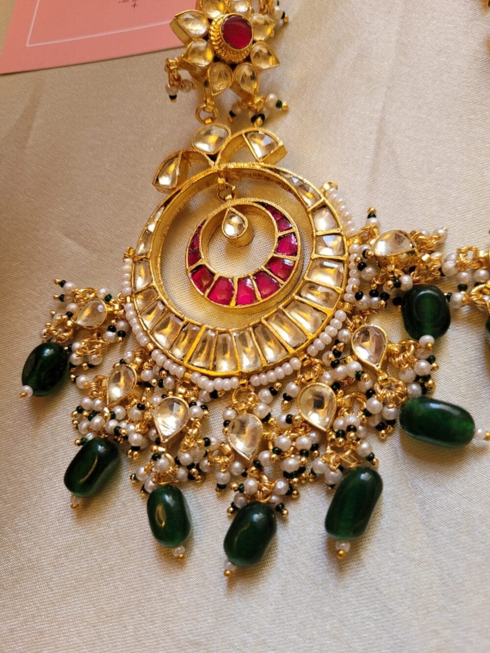 Vritika Kundan Chandbali - Image 4