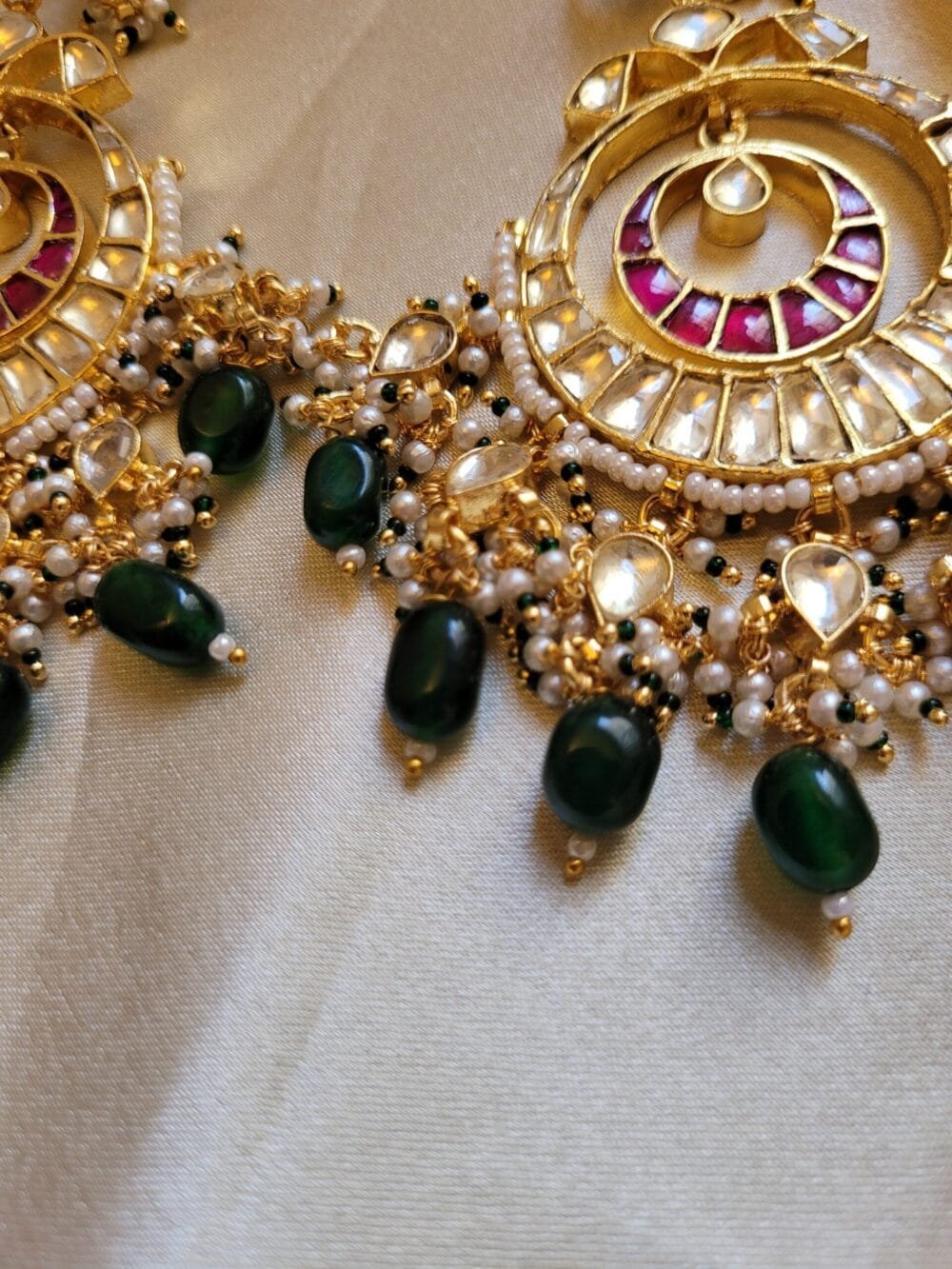 Vritika Kundan Chandbali - Image 3