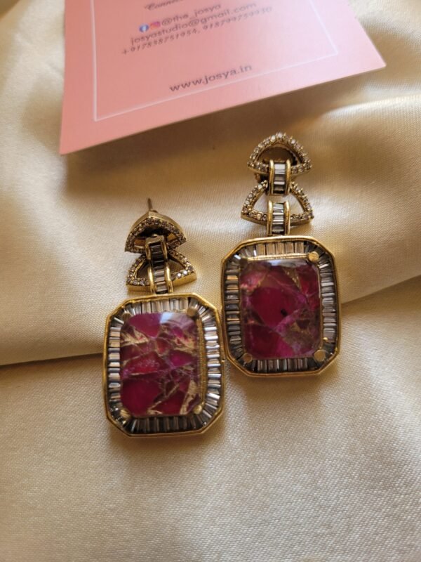 Ria Diamond Earrings