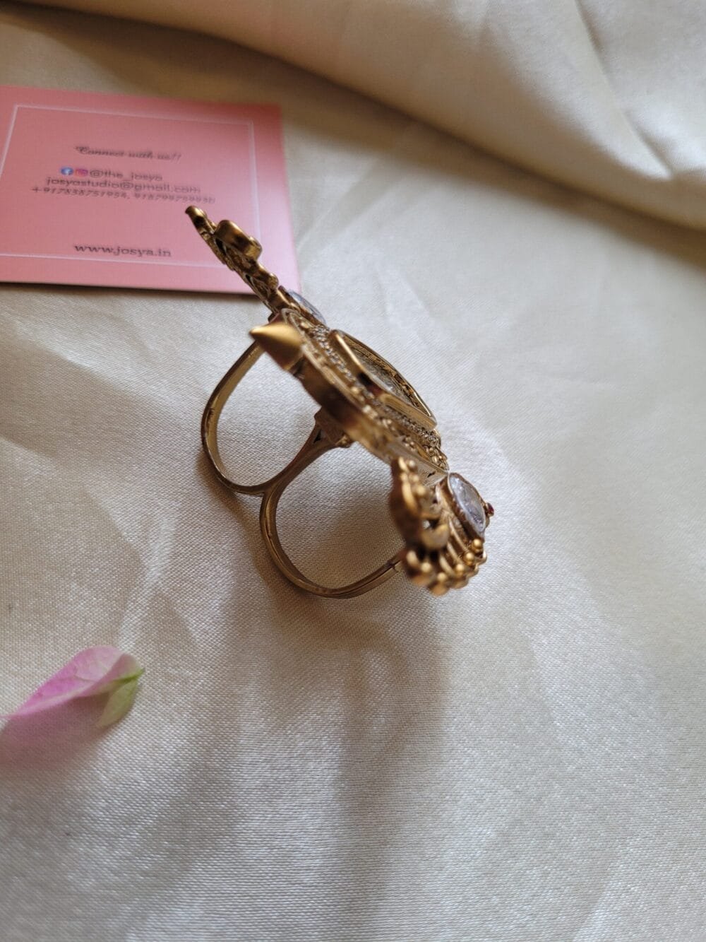 Pankh Polki Ring - Image 5
