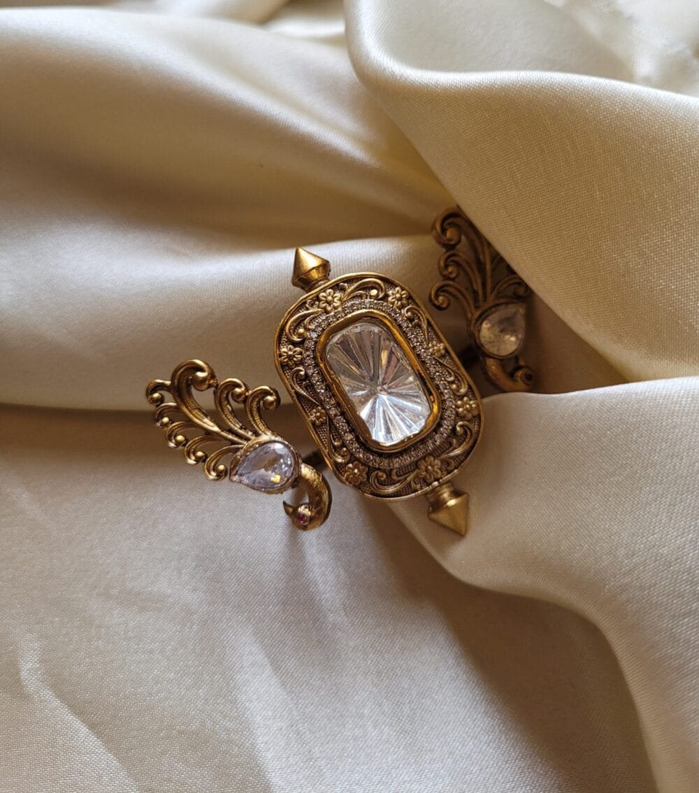 Pankh Polki Ring - Image 2