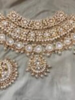 Alia Bridal  Kundan Choker set (MADE ON ORDER)