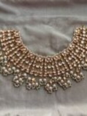Aashi Kundan Necklace Set (MADE ON ORDER)