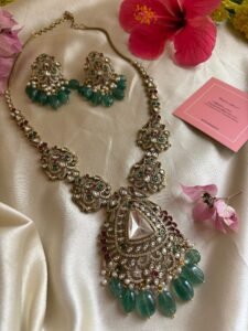 Harini Polki Necklace set