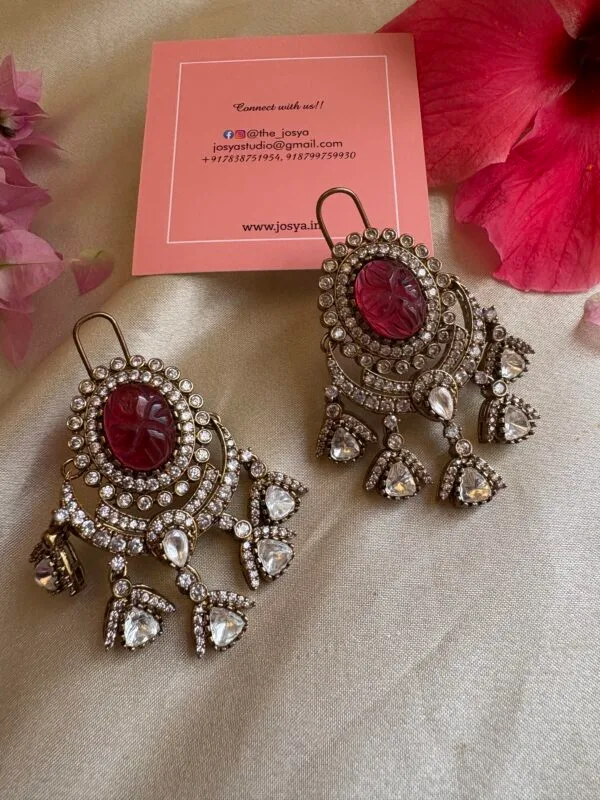 Nimisha Polki Earrings