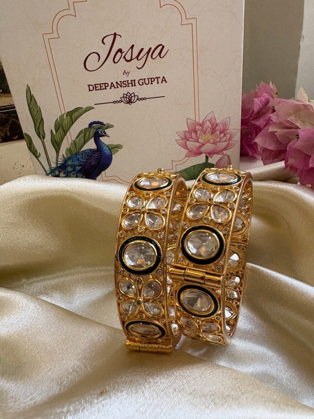 Veena Polki Bangles