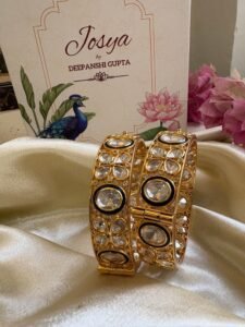 Veena Polki Bangles