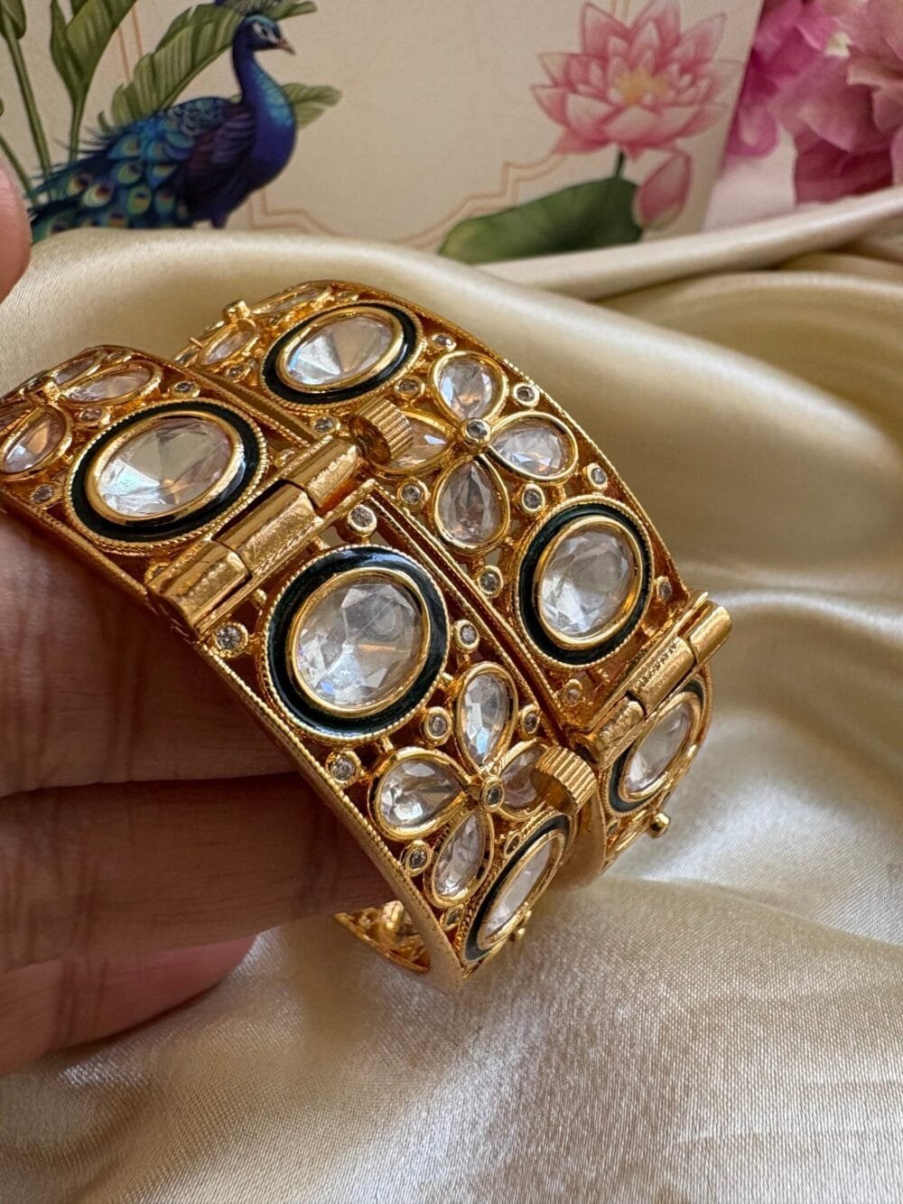 Veena Polki Bangles - Image 4