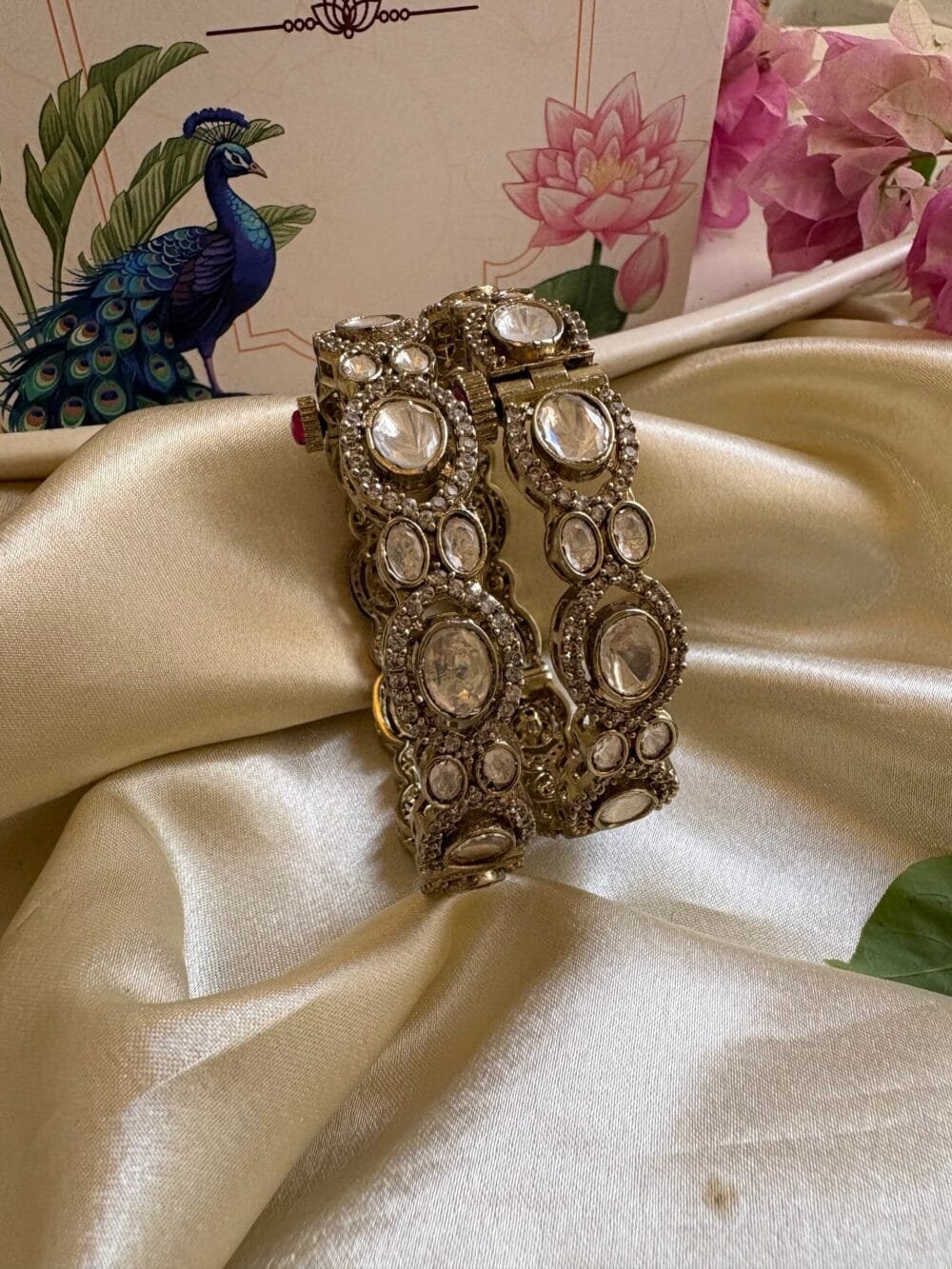 Vriti Polki Bangles