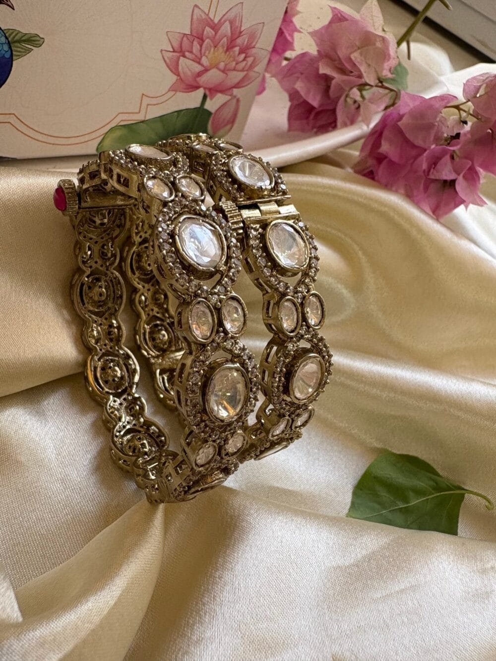 Vriti Polki Bangles - Image 3