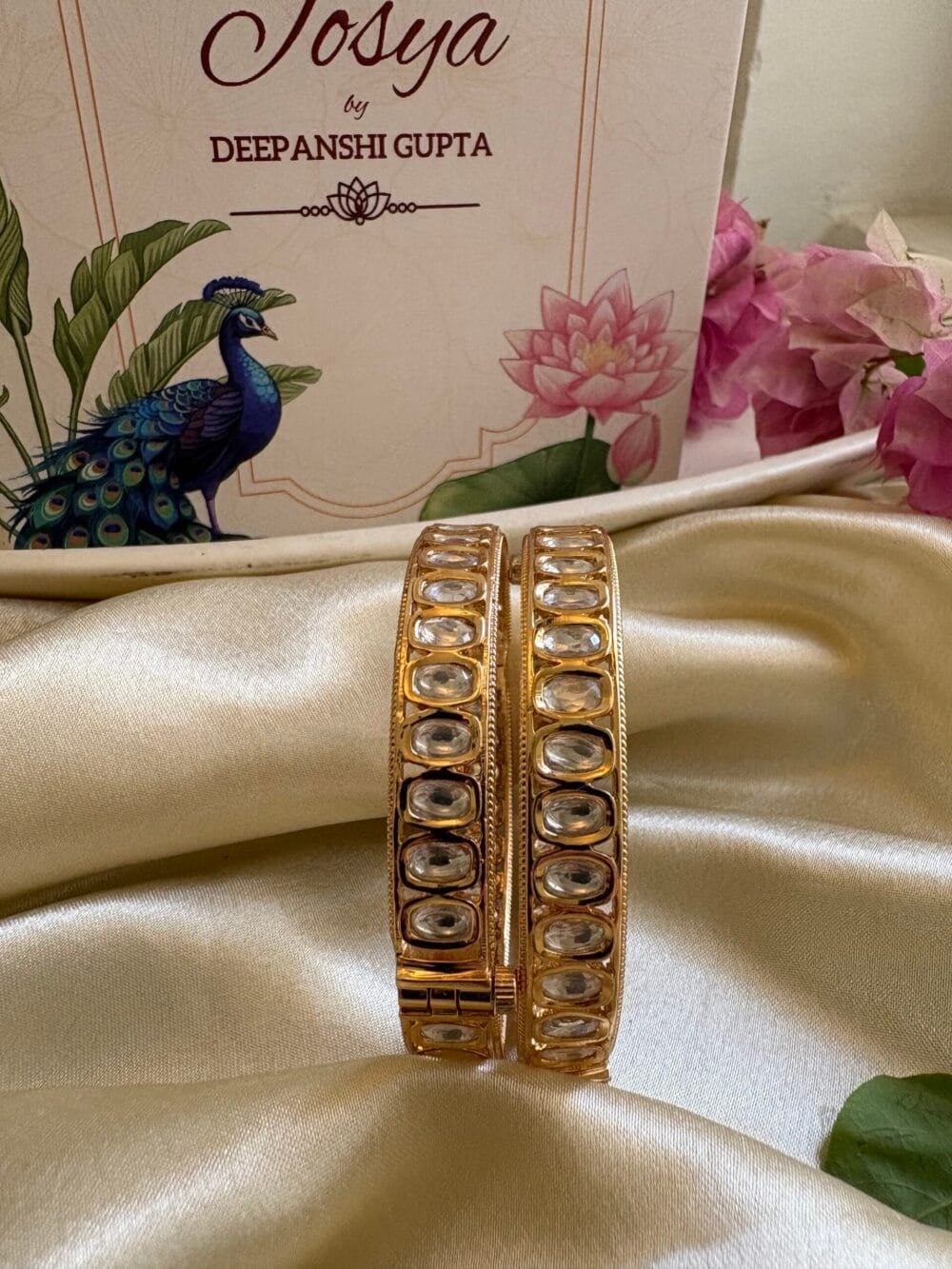 Sana Kundan Bangles