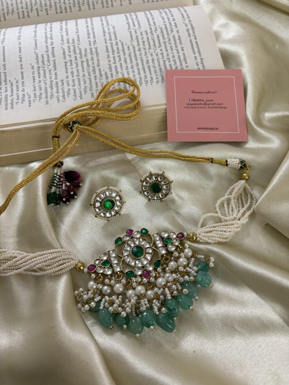 Pragya Kundan Choker Set
