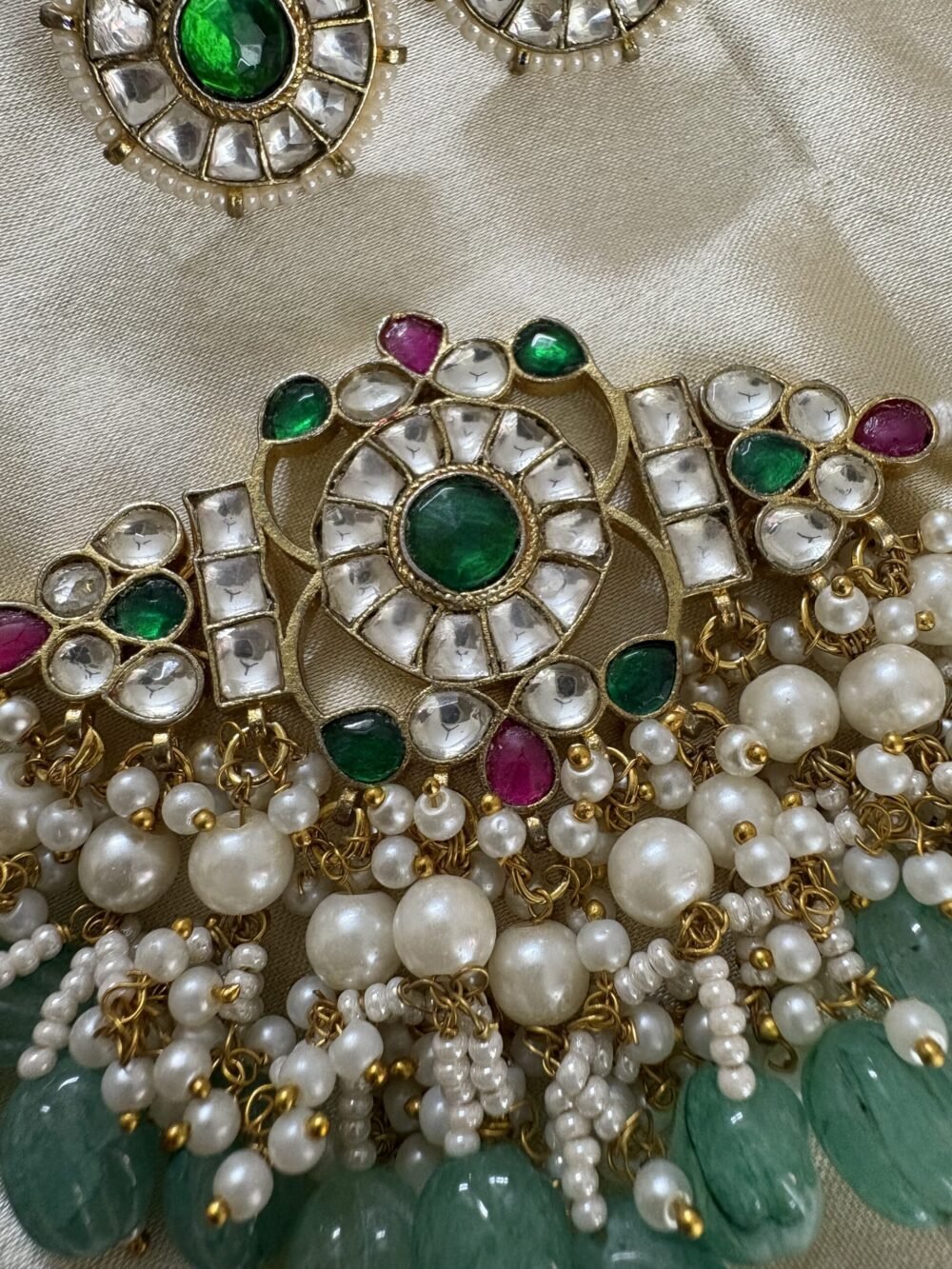 Pragya Kundan Choker Set - Image 4