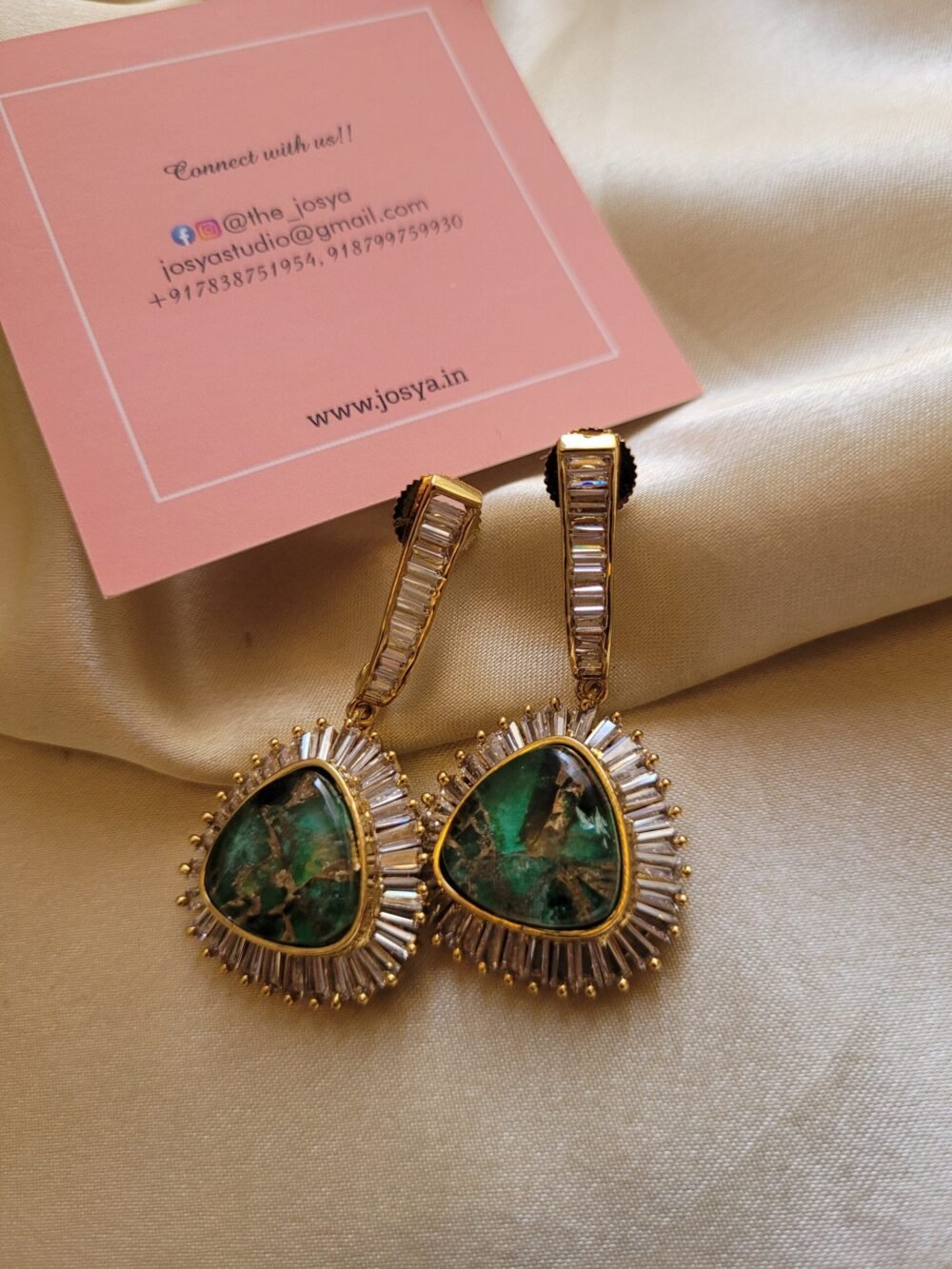 Aria Diamond Earrings