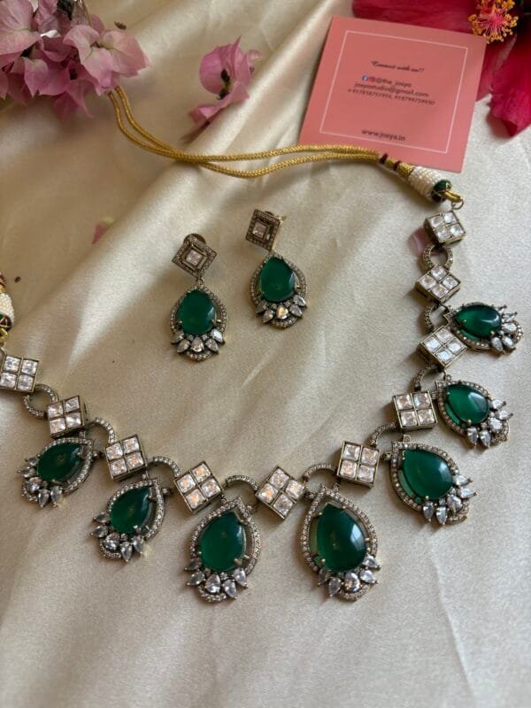 Sahasra Polki Necklace set