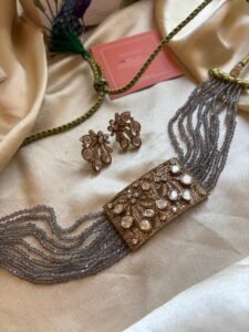 Janya Polki Choker Set