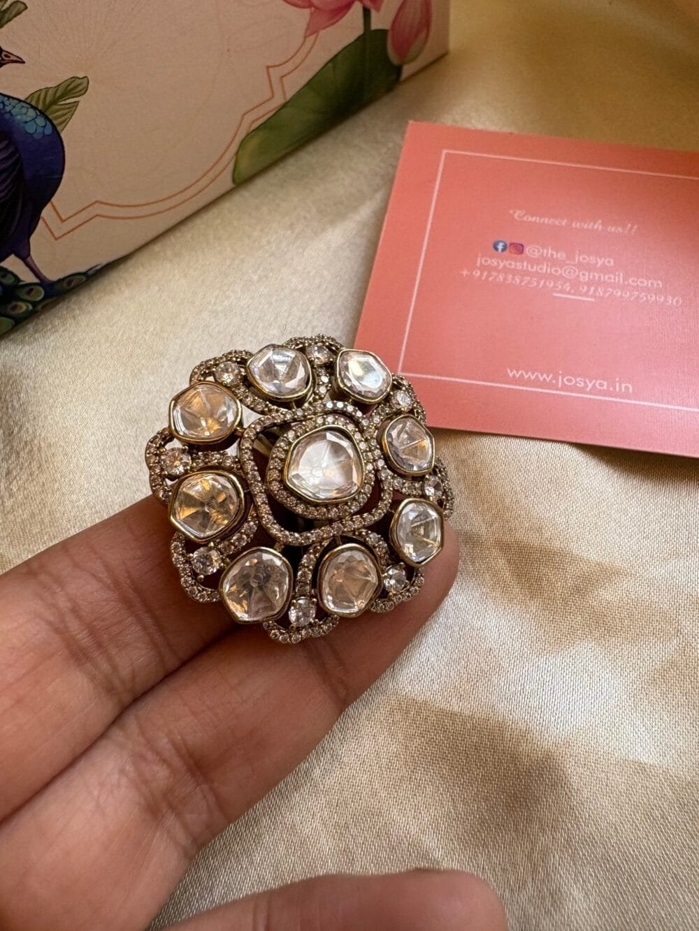 Mila Polki Ring - Image 2