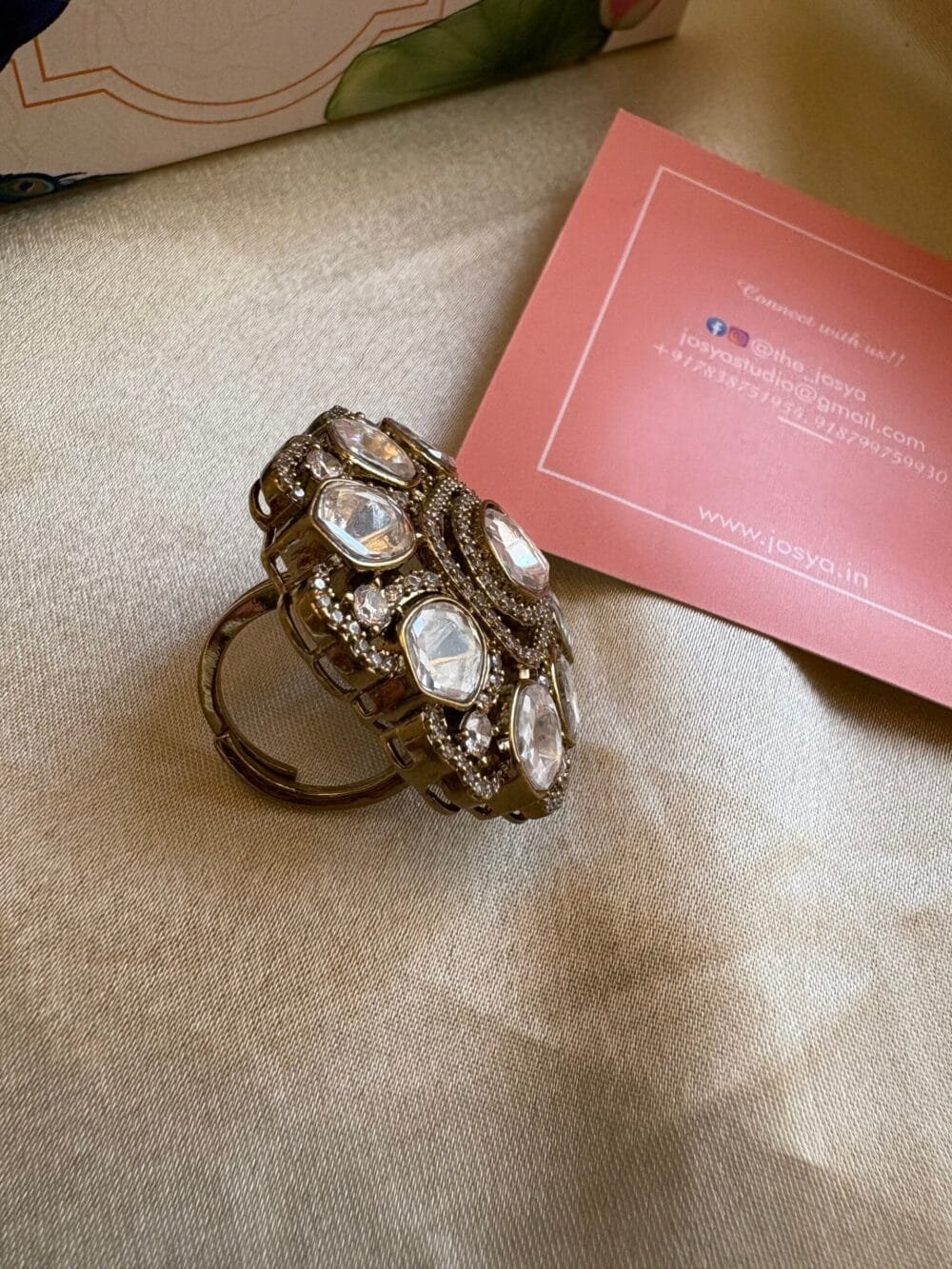 Mila Polki Ring - Image 3