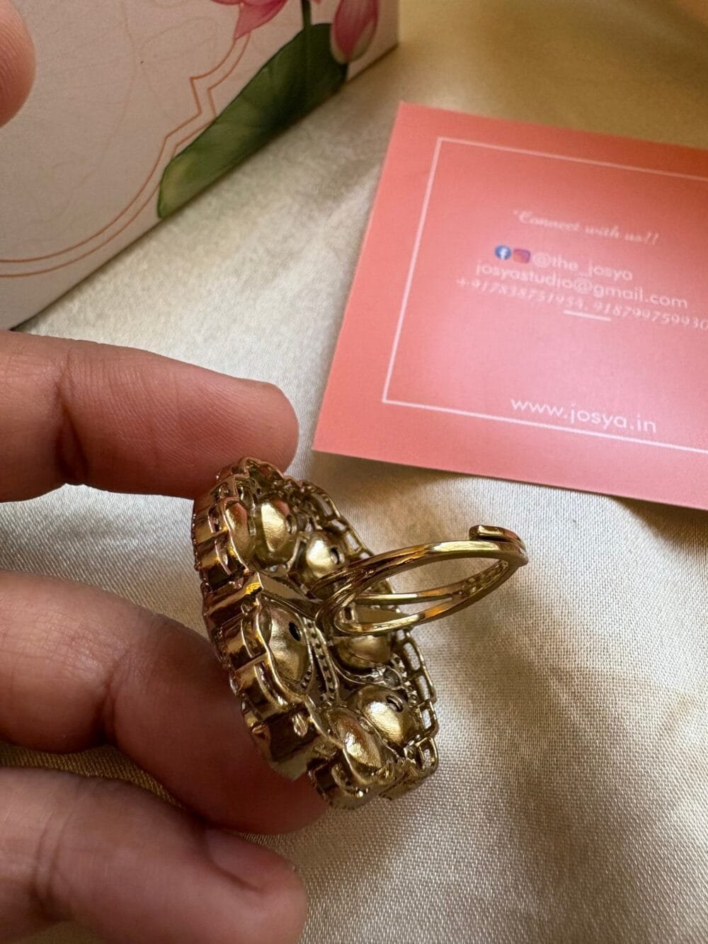 Mila Polki Ring - Image 4