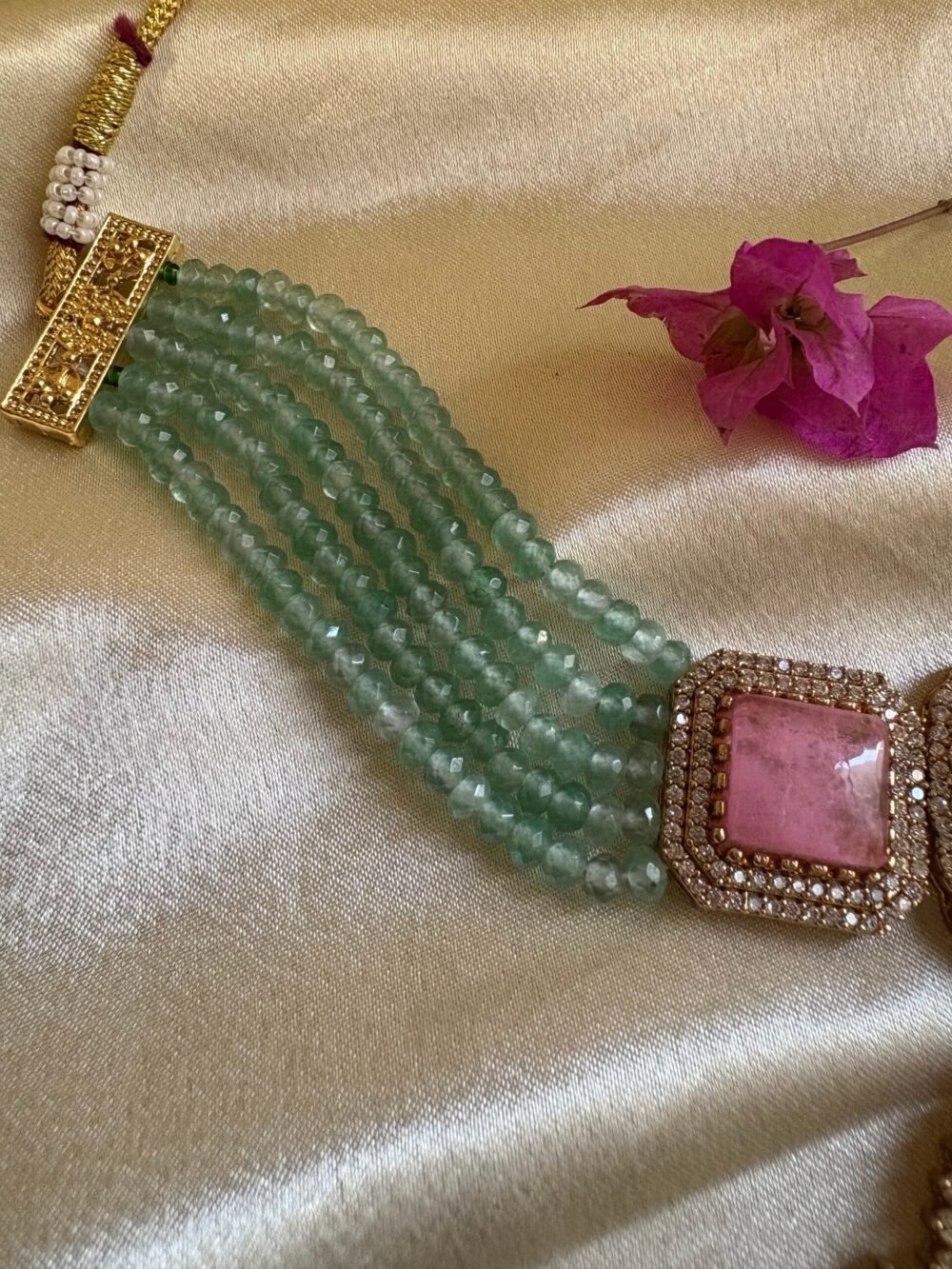 Aarohi Polki Choker Set - Image 5