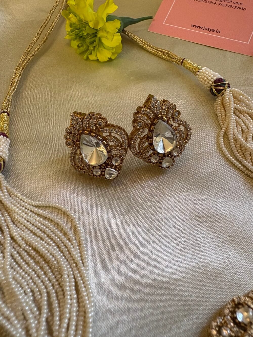 Adhira Polki Choker Set - Image 5