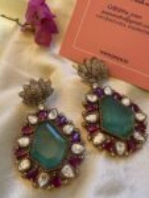 Charun Polki Earrings