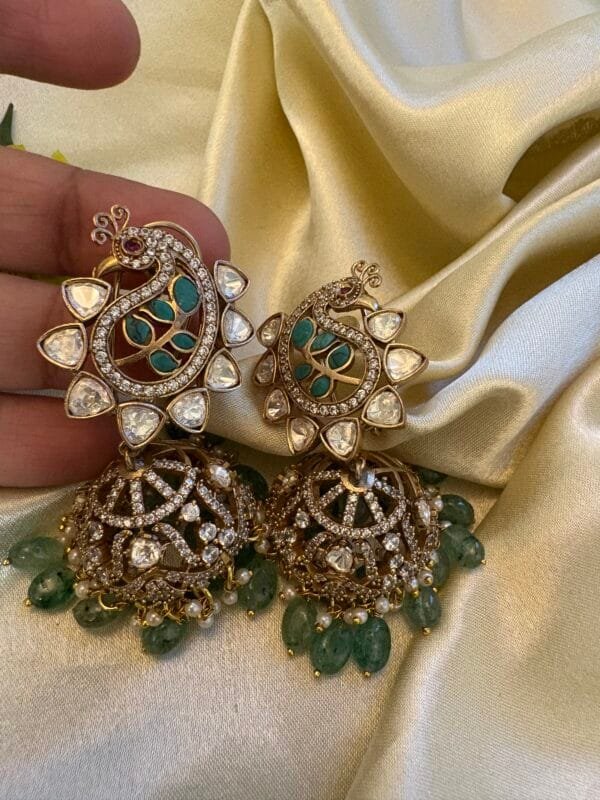 Tashi Polki Earrings - Image 5