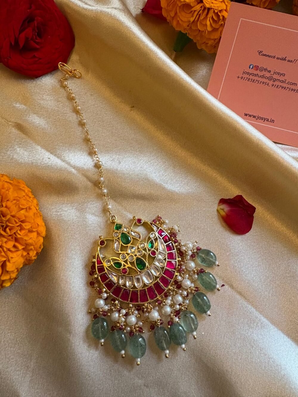 Sakti Kundan Maangtikka
