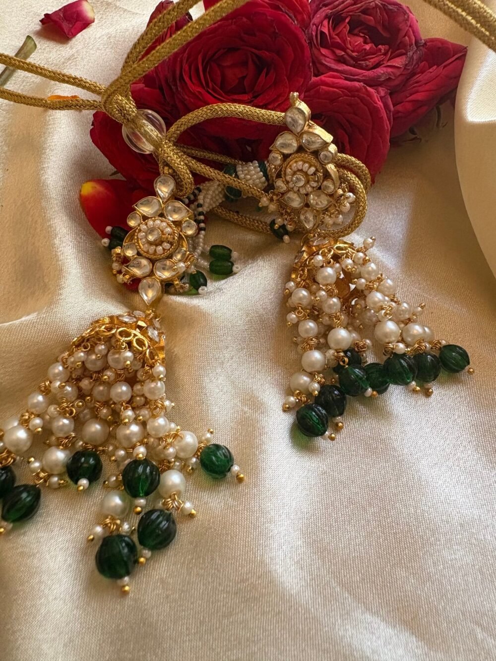 Bhavika Kundan Choker Set - Image 3