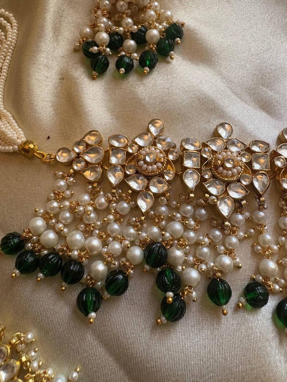 Bhavika Kundan Choker Set - Image 2