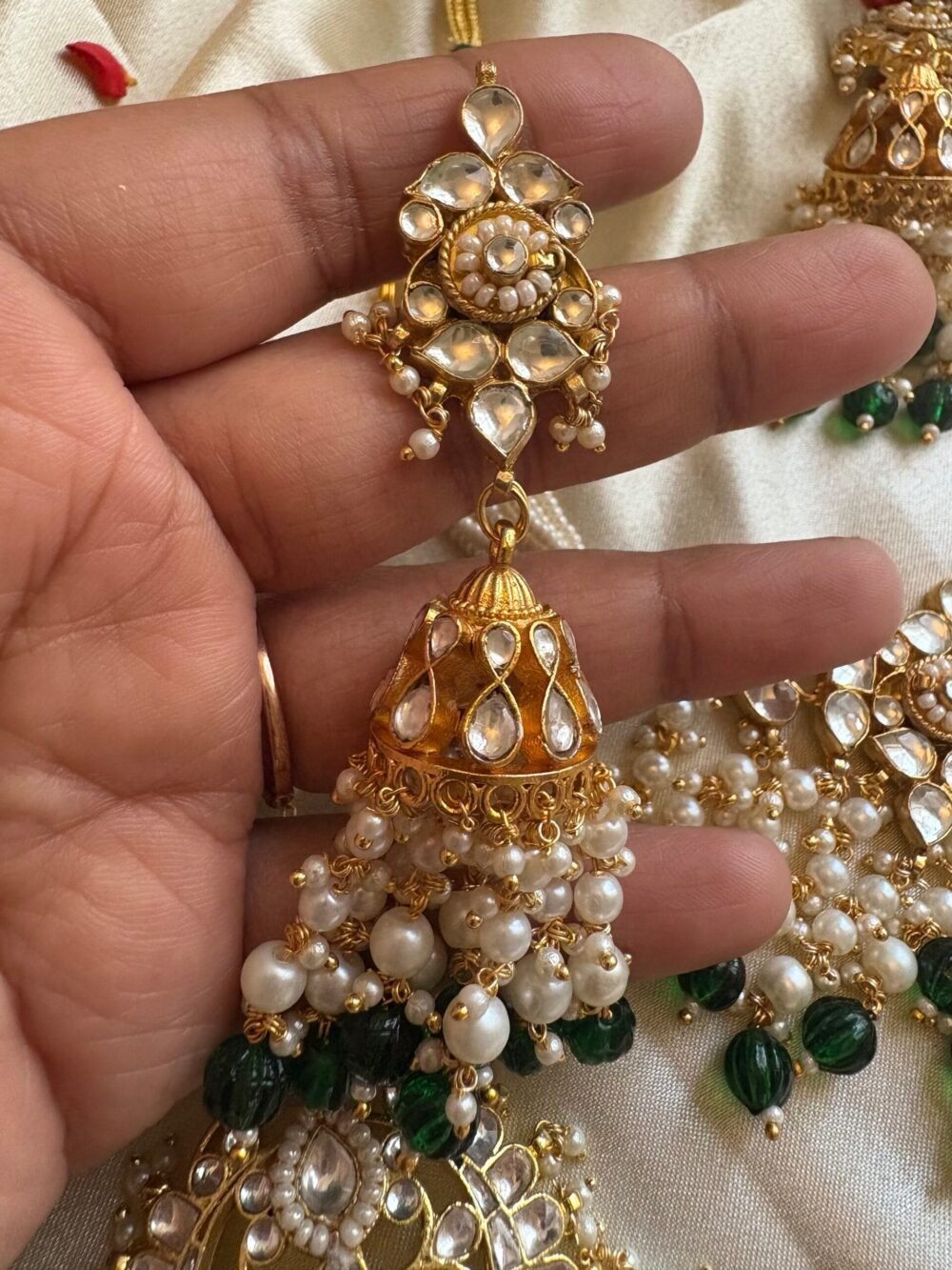 Bhavika Kundan Choker Set - Image 4
