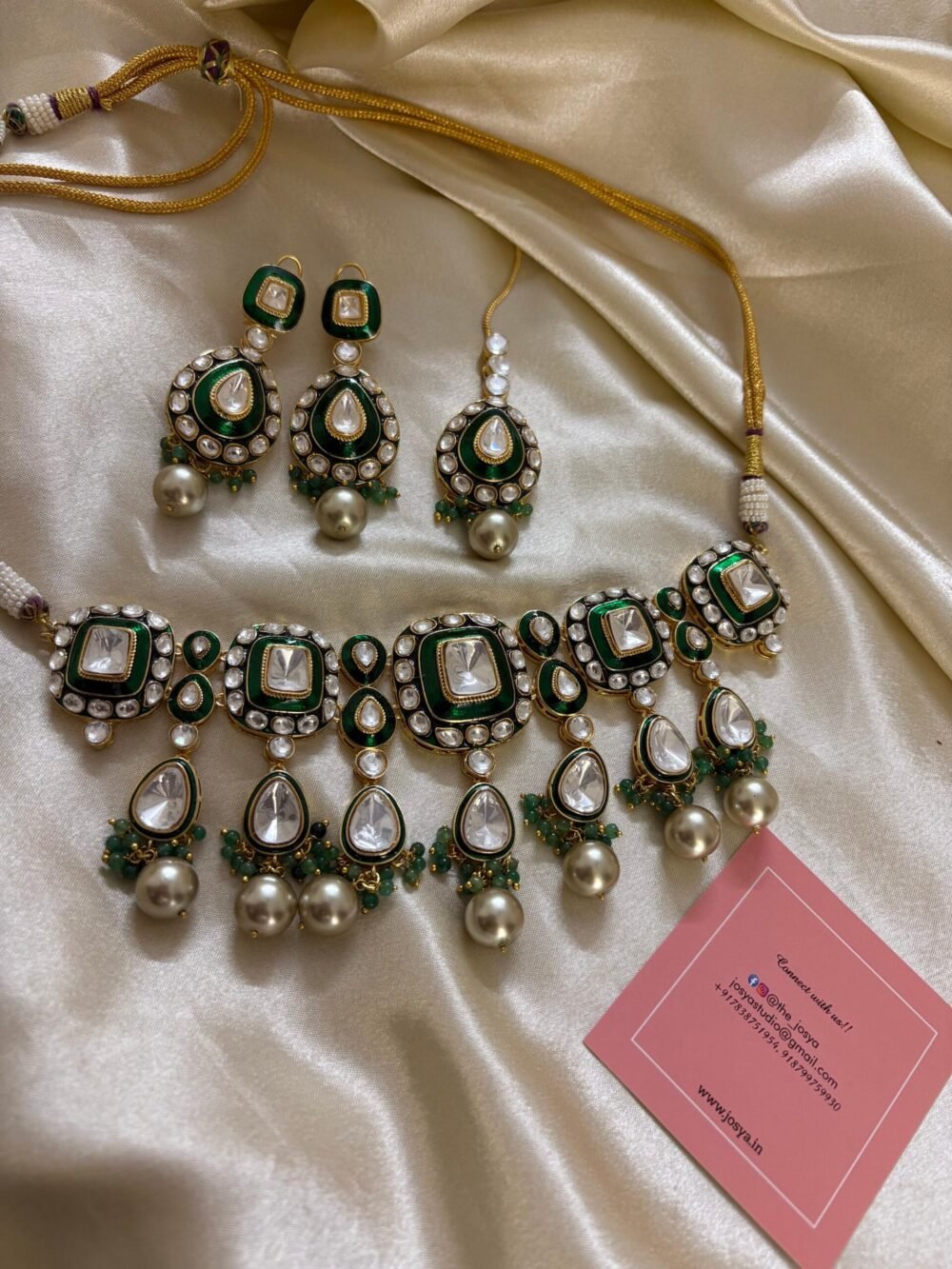 Aapti Polki Choker Set