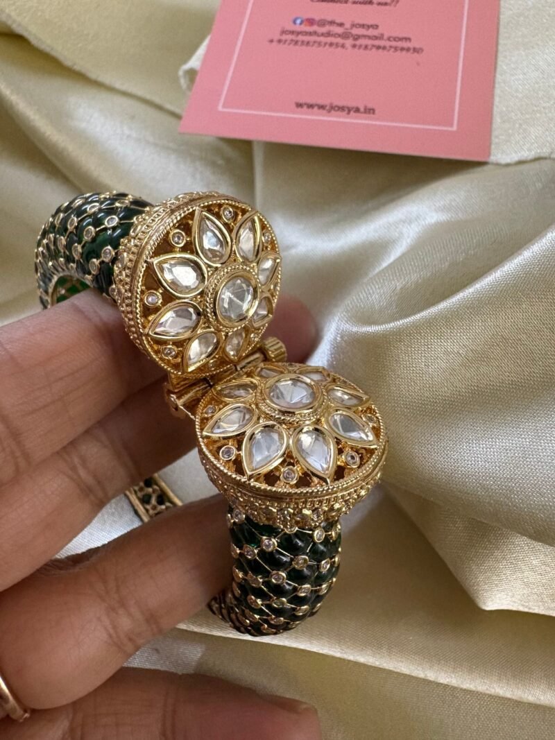 Ritara Polki Bracelet - Image 3