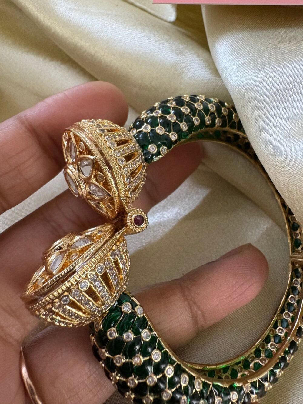 Ritara Polki Bracelet - Image 4