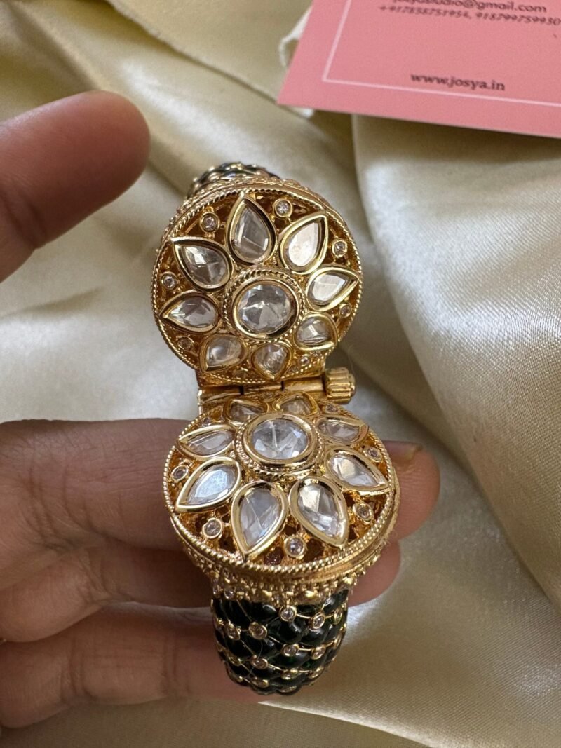 Ritara Polki Bracelet - Image 6