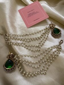 Greenlee Hairchain Earrings