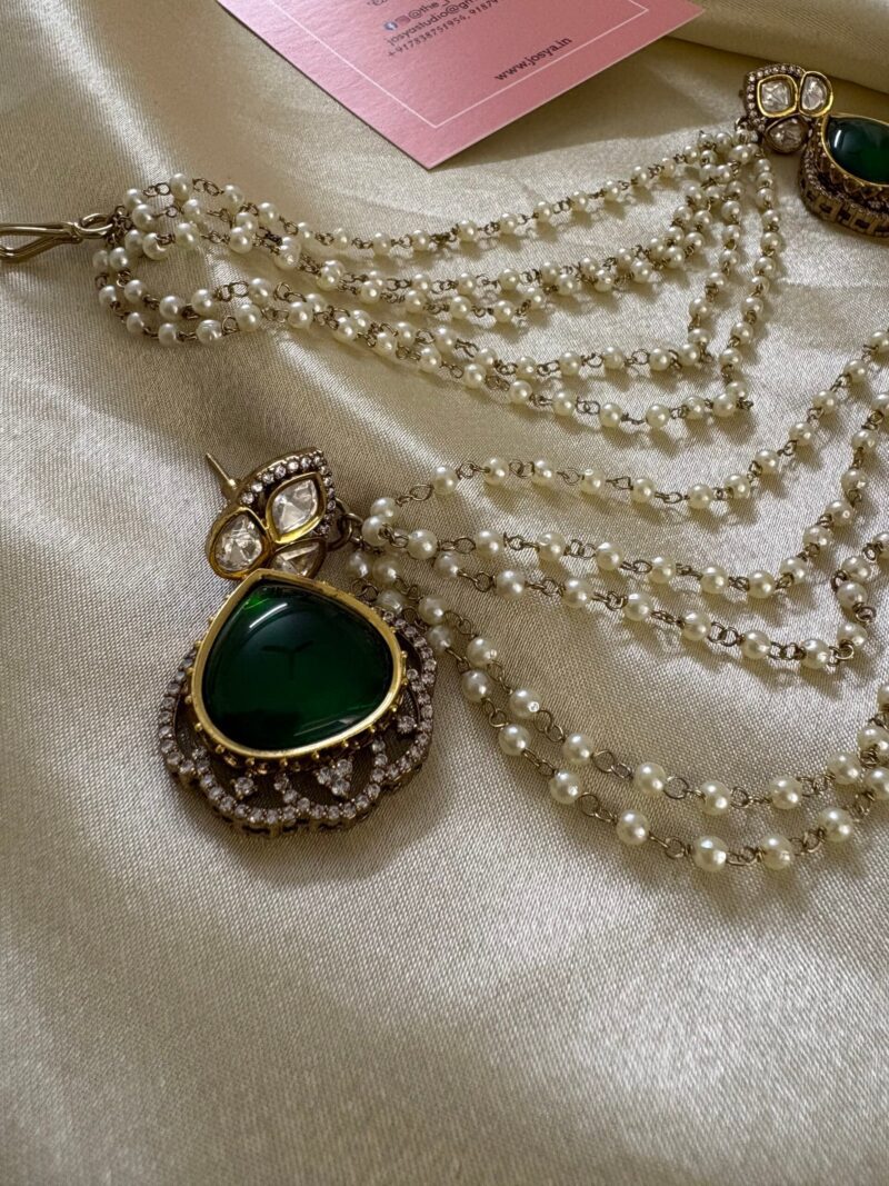 Greenlee Hairchain Earrings - Image 4