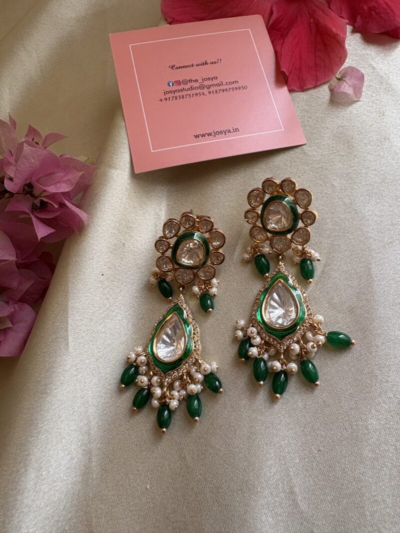 Cherished Polki Earrings