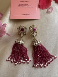 Rubylee Polki Earrings