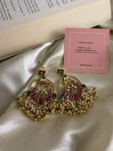 Sona Kundan Earrings