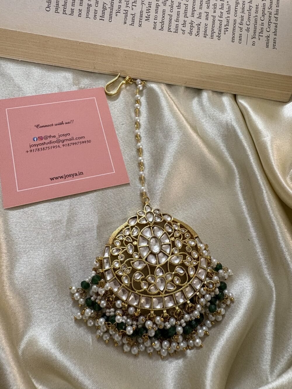 Ruchita Bigsize Kundan Maangtikka