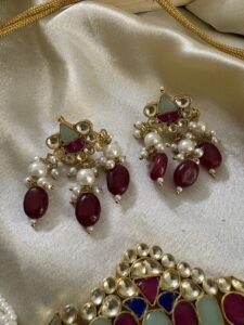 Nargis Kundan Choker Set - Image 4
