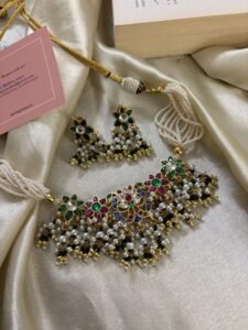 Kamala Kundan Choker Set