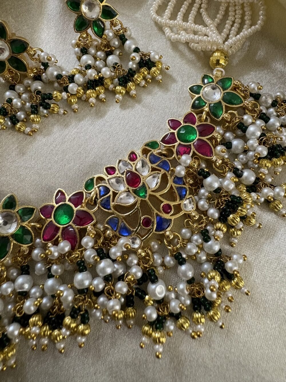 Kamala Kundan Choker Set - Image 2