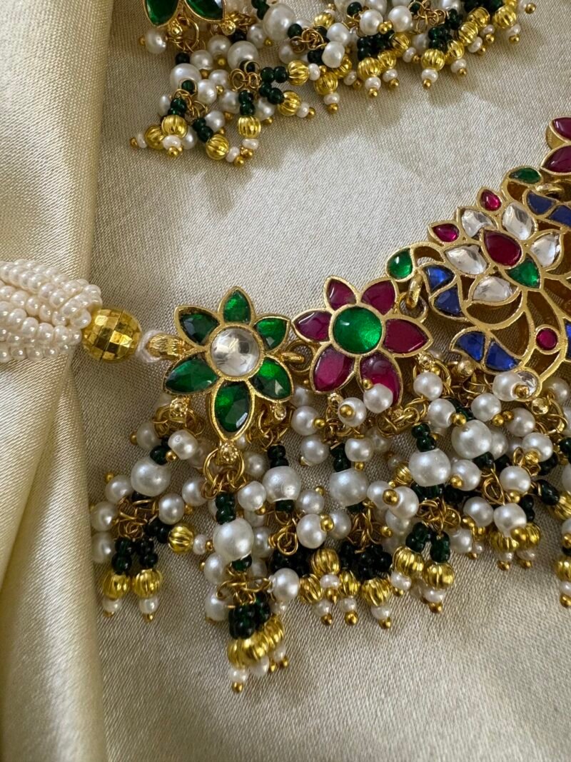 Kamala Kundan Choker Set - Image 3